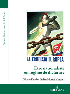 cover image of Être nationaliste en régime de dictature